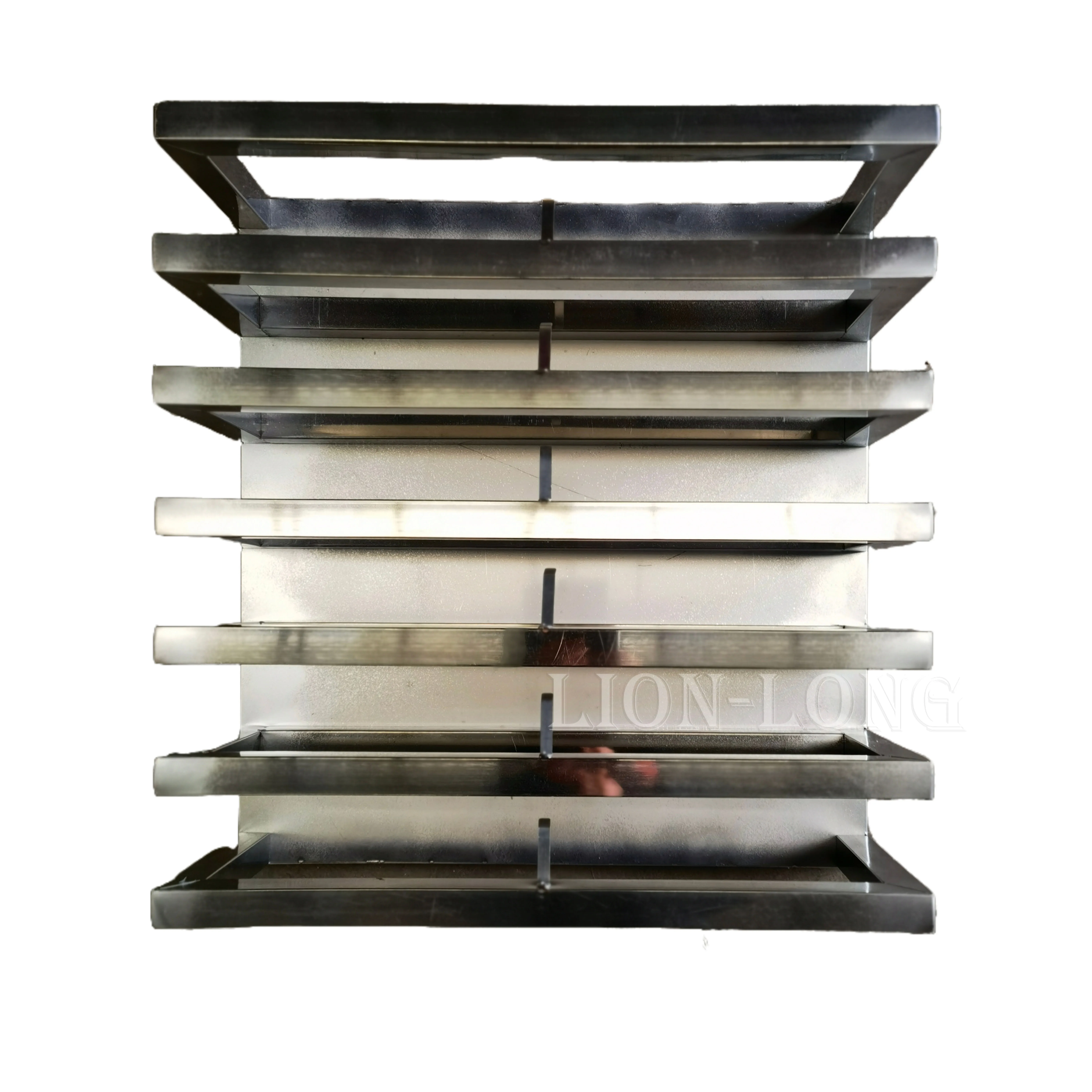 Fireworks 1.5 Inch 6 Rows 13 Shots Single Row Steel Rack