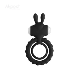 Balls ring Twin Teaser Electric Best seller high quality Soft silicone Vibrating Cock ring adult sexy products for men