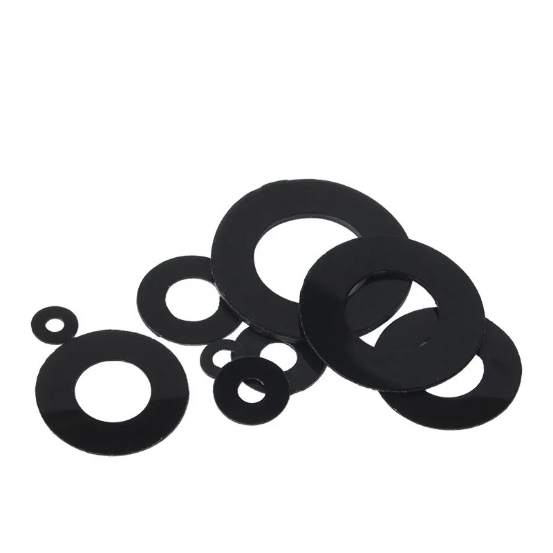 plastic washer OEM bearing nylon gasket Taplon flat washers PA66/PA6 Material Metric Washers