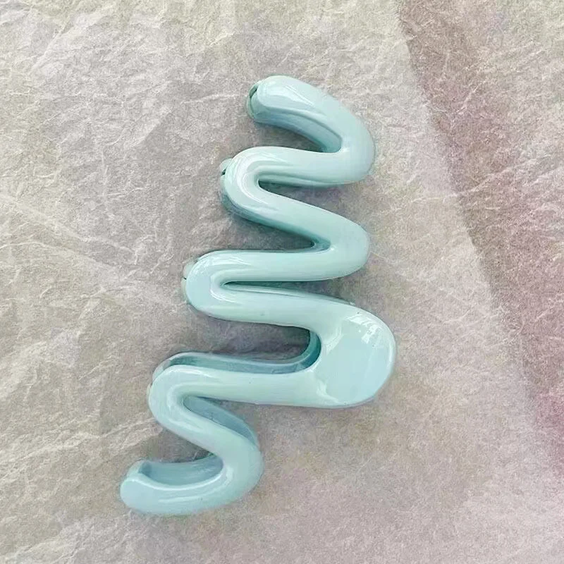Wholesale Fancy Hair Claw Korean Large Hair Claw Clips Colorful Hair Claws For Women
