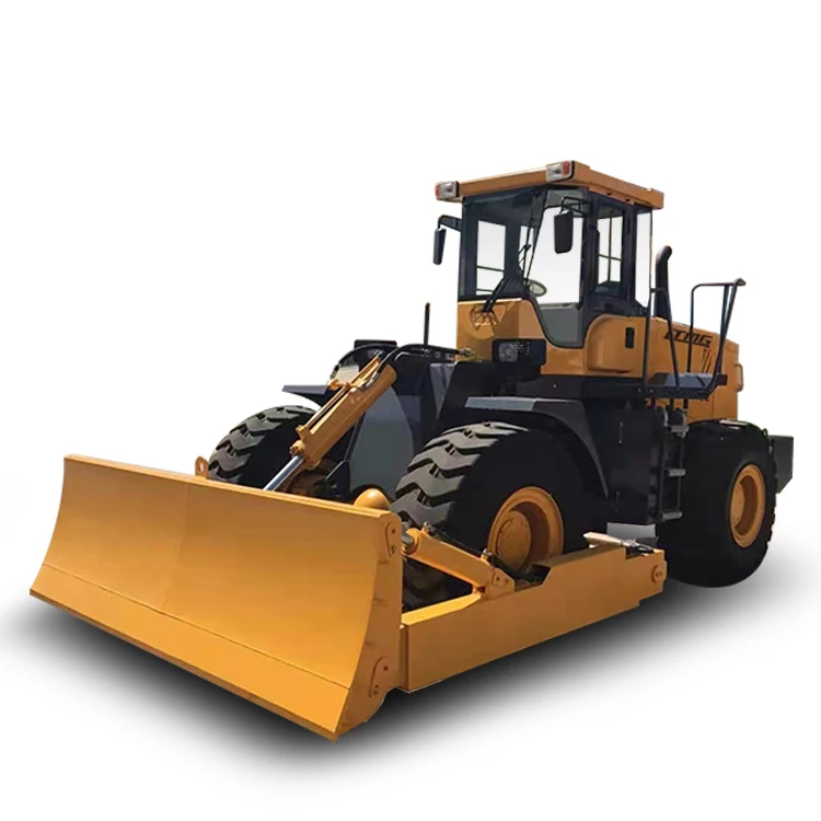 Road machinery Crawler Bulldozer in Brazil 160HP 180HP wheel bulldozer price