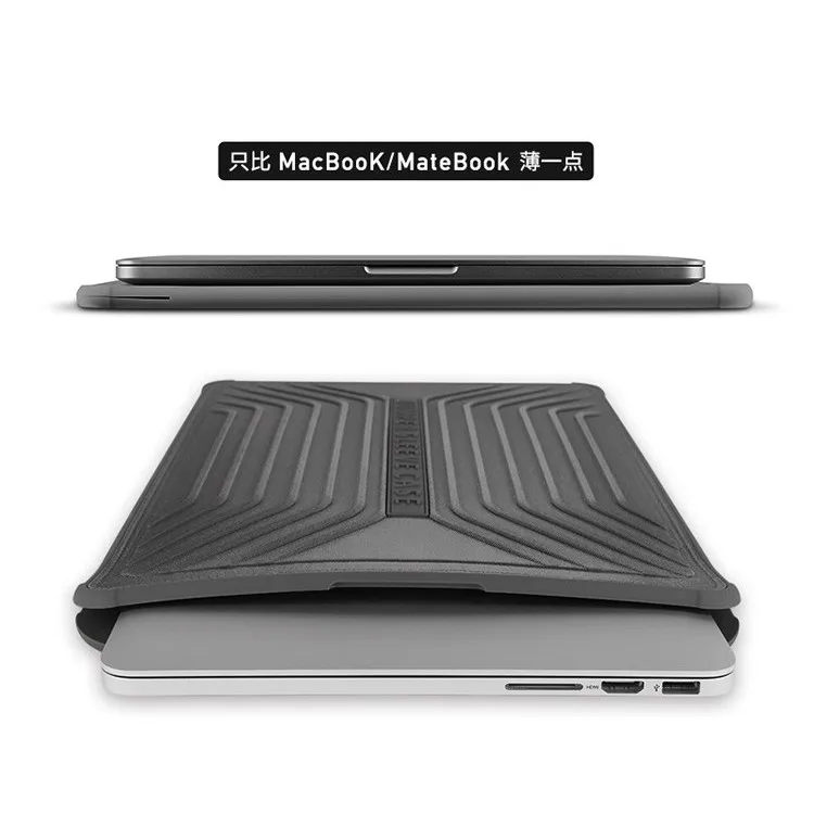Ultra-Thin Laptop Magnetic Sleeve Shockproof Bag for MacBook Pro Air M1 13 15.4 16 inch Protective Pouch for Dell HP 14 16