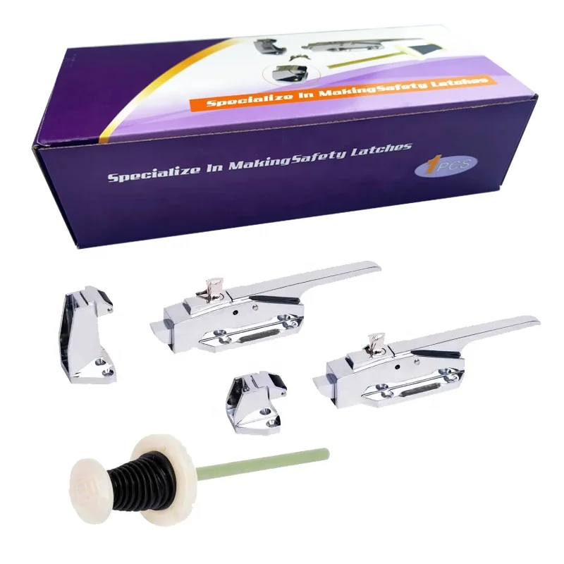 CX-1178 эффективный литой цинковый CX-1178 высокого давления, предохранительный фиксатор для кулачкового подъемника, для защиты дверей холодильной камеры