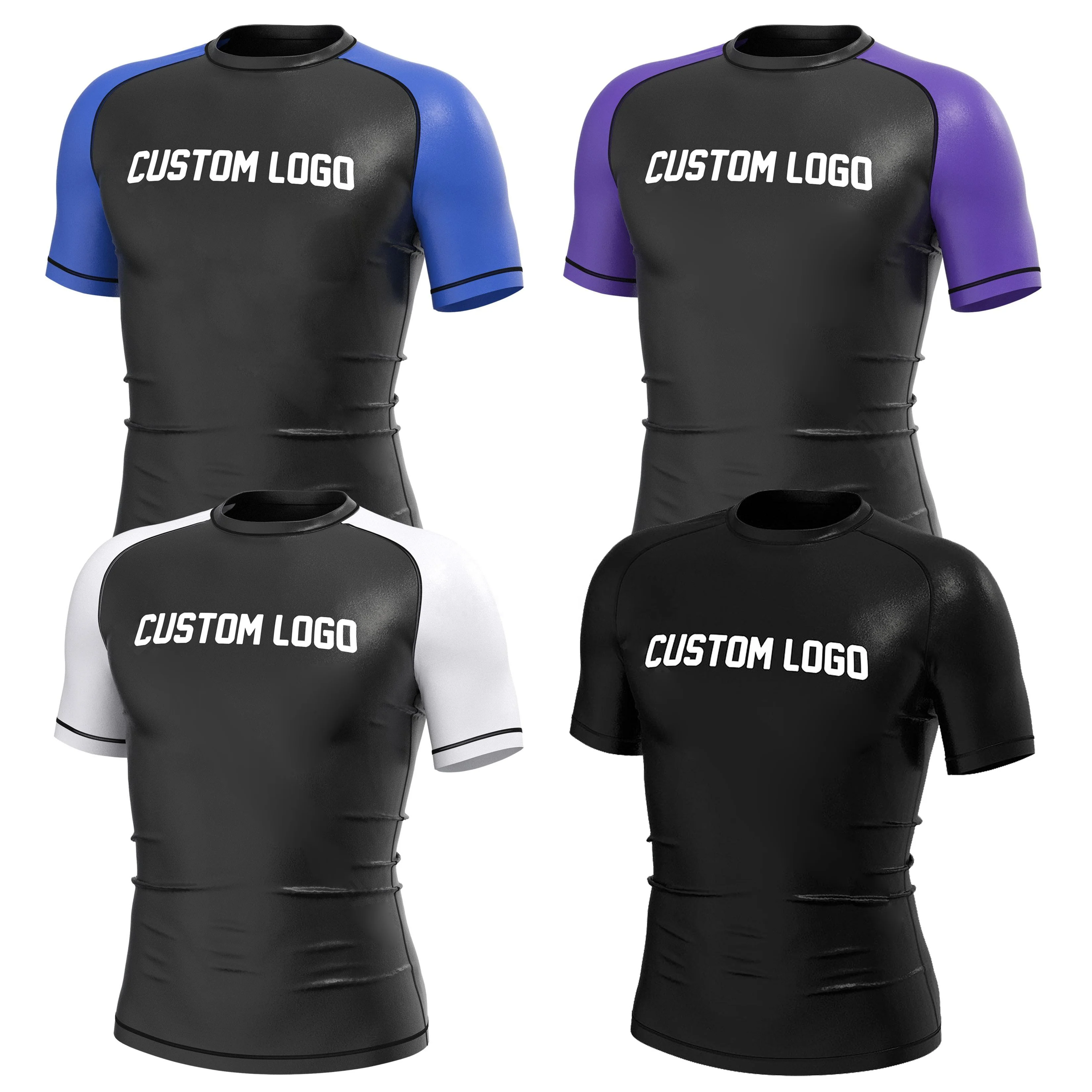 Wholesale Judo Uniform Manufacturer Bjj Kimono Judo GI Judo Uniform Unisex OEM Customised Logo BJJ Rash guard