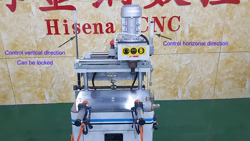 Copy router machine for aluminum window and door manufacturing machinery