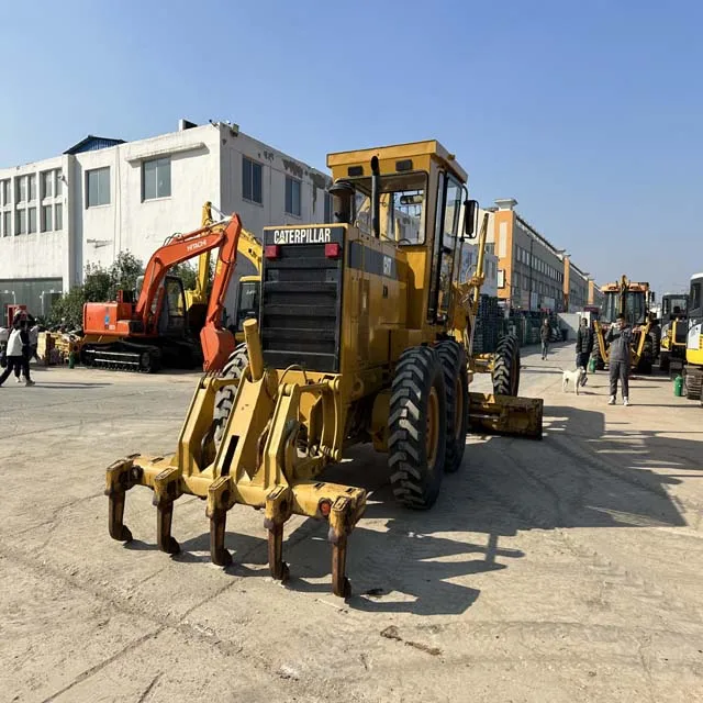 Used CAT Grader 140H 140G 140K 140M In Stock,CAT Grader 140 120 Secondhand used caterpillar cat 140k 140h Original for sale