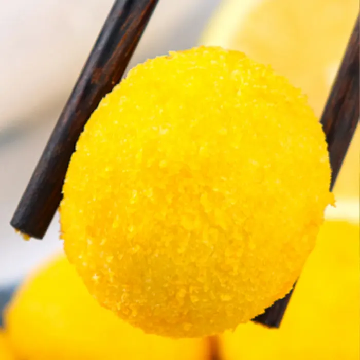 260g Chinese beauty grain food snacks instant quick frozen fried taro and sweet potato starch balls