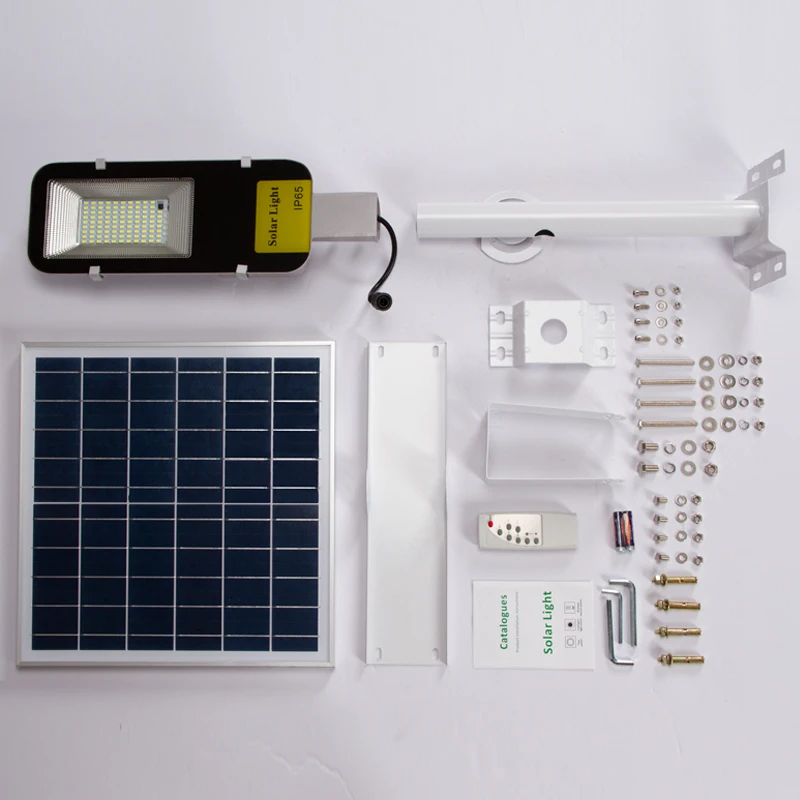 HUAPAI New Products SMD Waterproof Ip65 Outdoor Garden Road 50W 60W 80W 100W 200W 300W LED Solar Street Lights