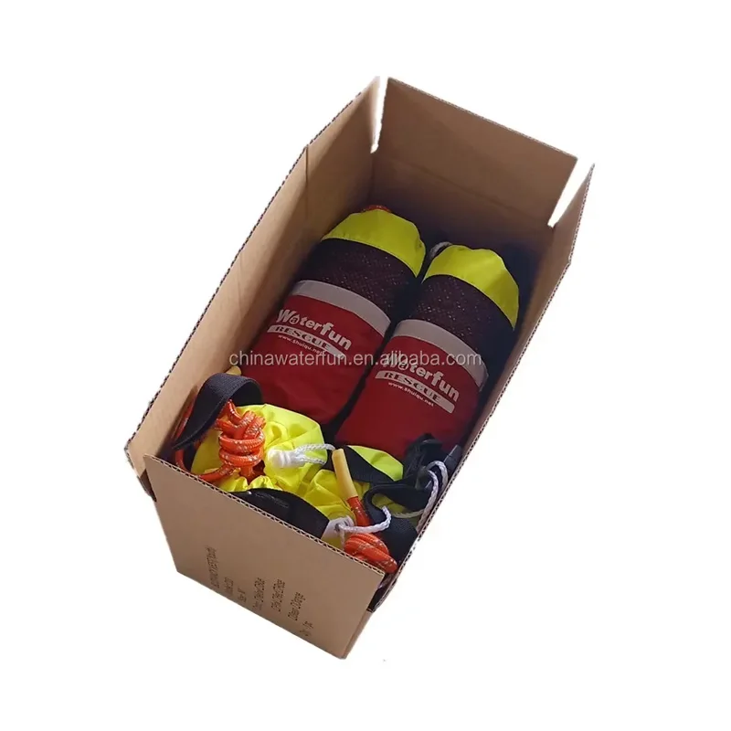 High-Visibility Floating Rescue Rope Ideal for Boating and Swimming Safety