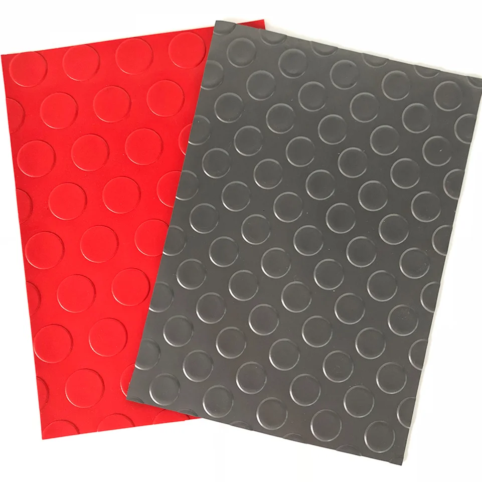 Hot Sale PVC Vinyl Workshop Floor Waterproof Anti Slip Coin Pvc Floor Plastic Mat Roll