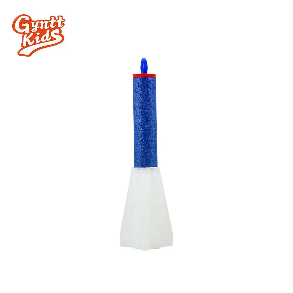 Wholesale LED light toys arrow flying flashing arrow toys foam finger rocket for kids outdoor play