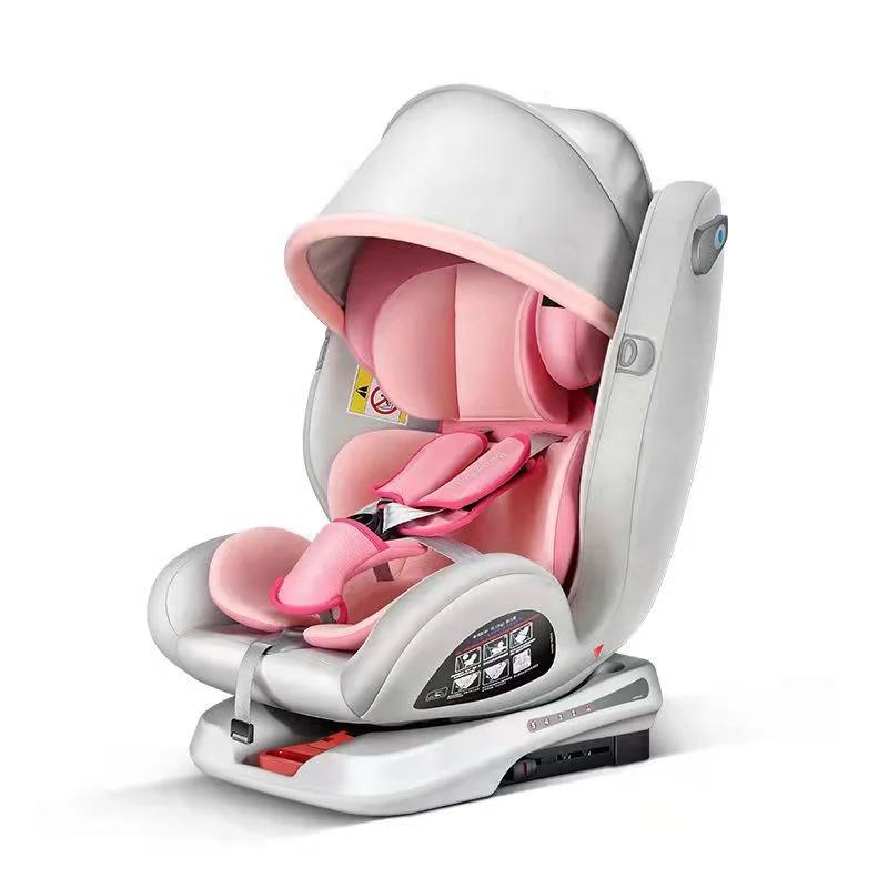360 Rotating Safety Portable 0-36kg Group 0+1+2+3 Isofix Suitable Ece R44/03 Baby Car Seat