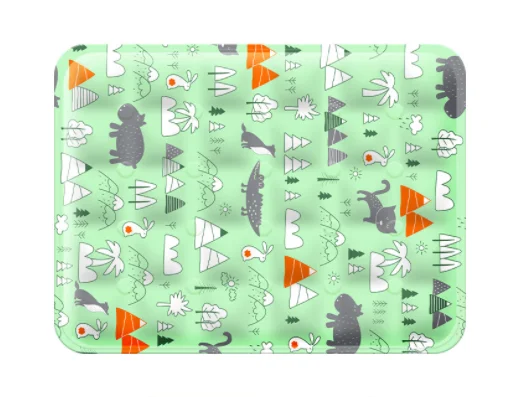 Pet summer cooling ice pad Dog bite resistant summer sleeping supplies cold nest cat dog ice pad