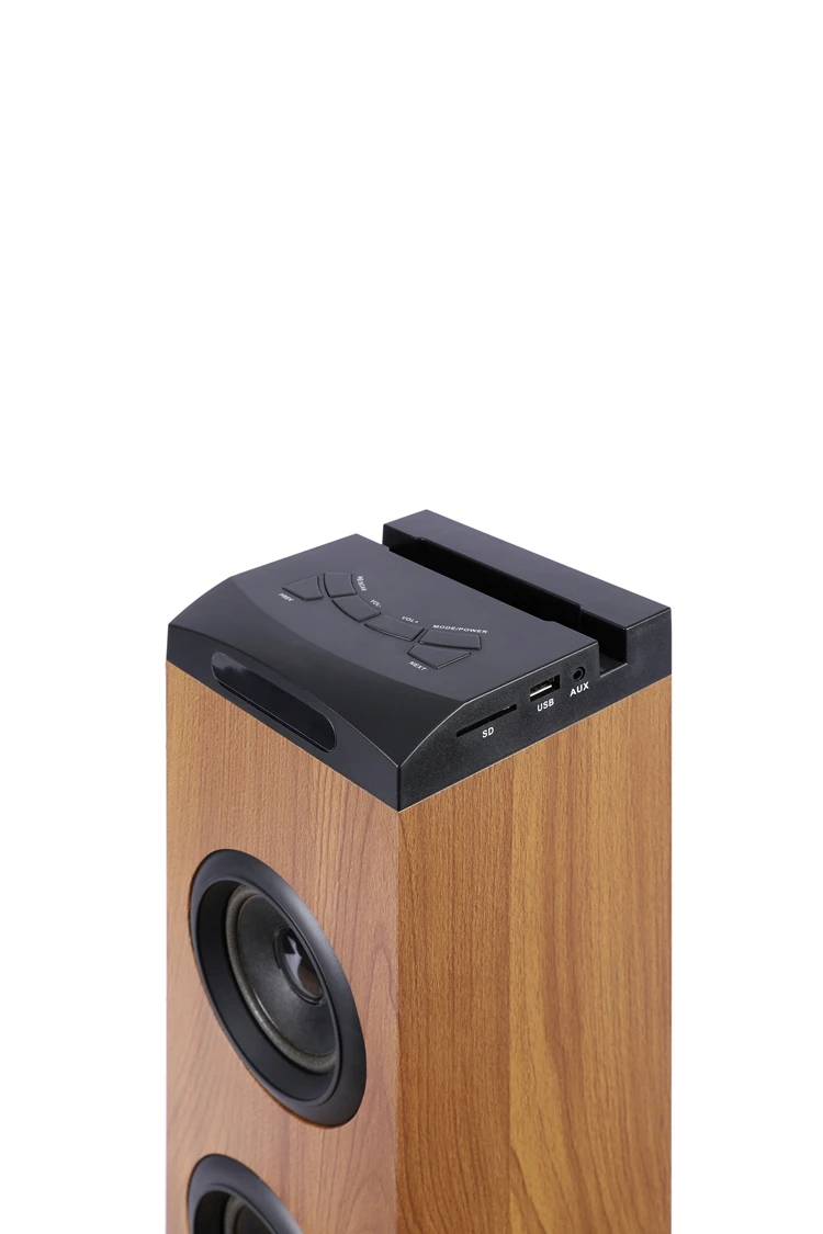 Remote Control 2.0 Sound System BT Speaker with Front LED Display