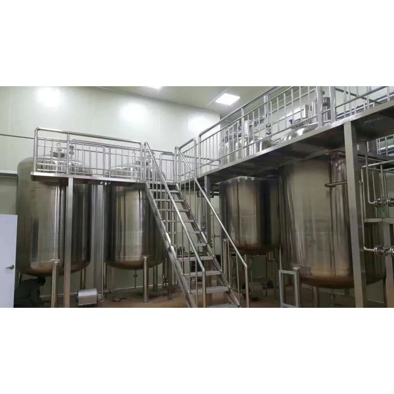 3-5TPD Automatic Vegetable Oil Refining Equipment for Coconut and Seed Used for Oil Production Line in Farm Industries