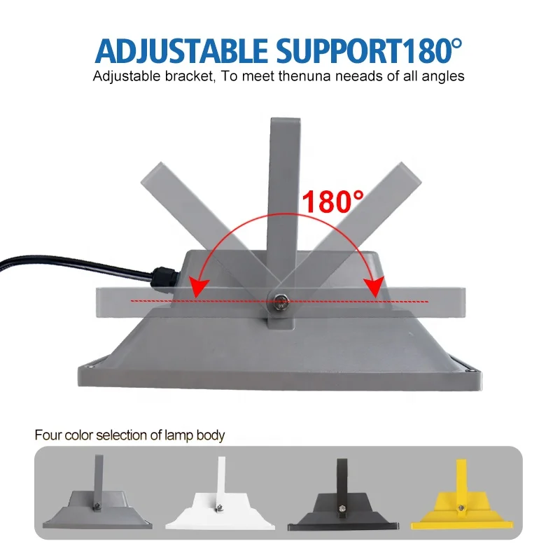 1000w lamp Outdoor Twin Flood Light One Solar Panel Ip65 1000 Watt Led Flood Light