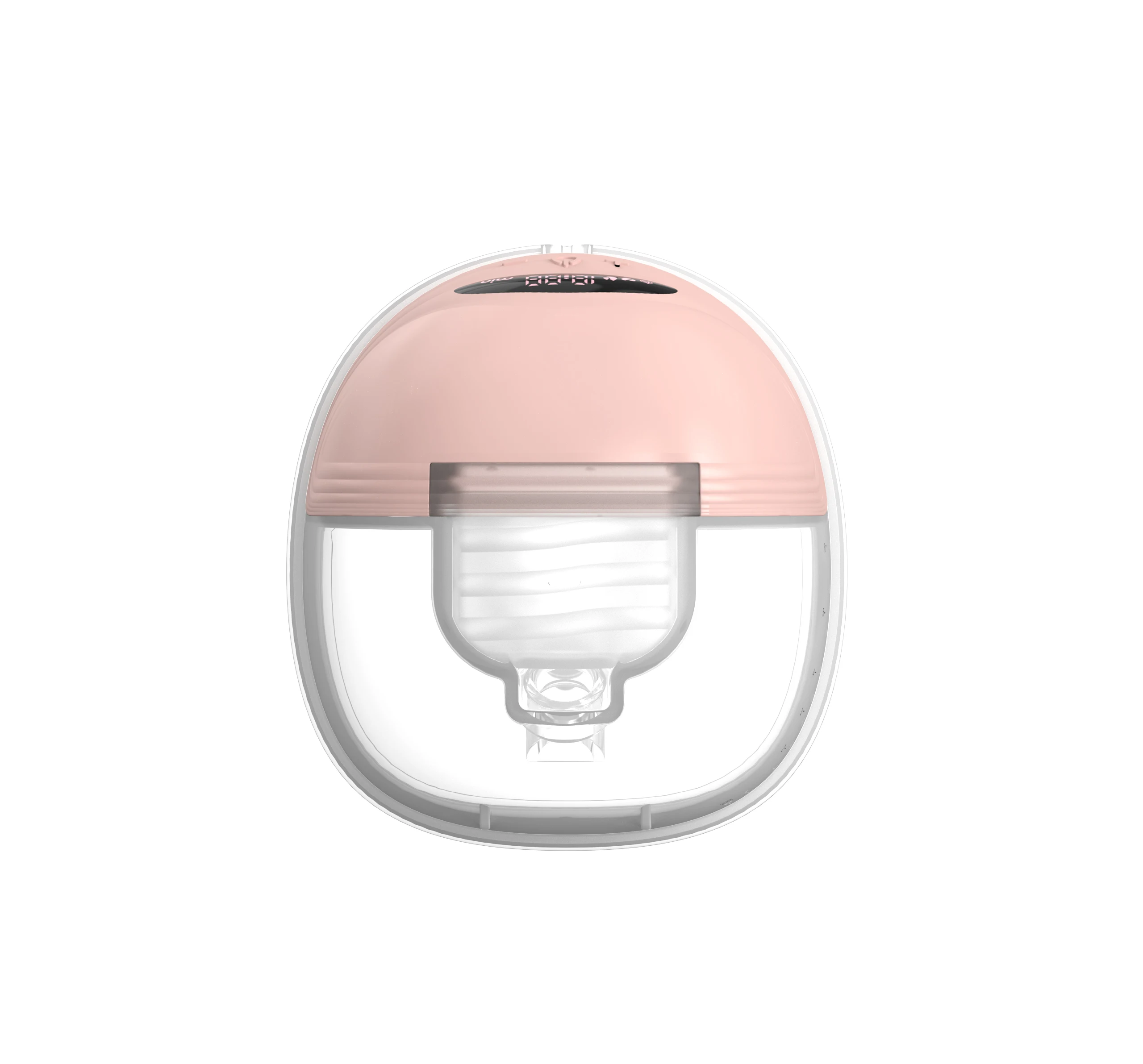 Перезаряжаемый Электронный молокоотсос без бисфенола А, электрический переносной умный молокоотсос