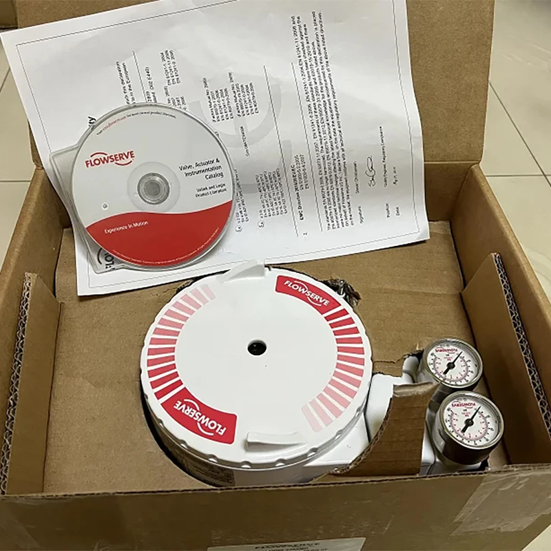 Original Flowserve Positioner Logix 3200md 3200MD-10-D6-E-04-40-0G-00 Logix 3200MD digital positioner