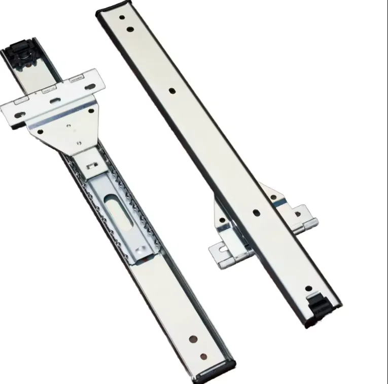 Foshan factory ball bearing pocket door slide hinge sliders flipper door telescopic channel slide rails 14 inch drawer runners