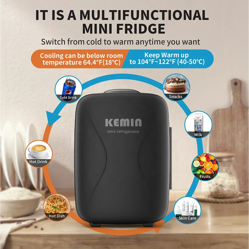 Портативный 4-литровый мини-USB-холодильник KEMIN