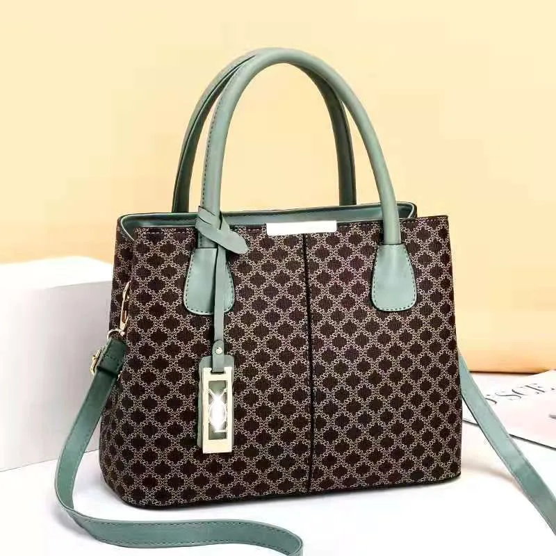 2022 New Bags women handbags ladies new arrival luxury real leather handbags for women bolsas- de papel