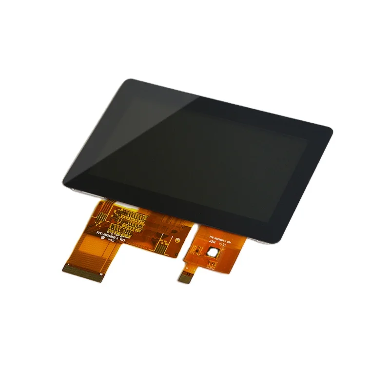 Yunlea Top selling items FT5346 Driver IC 4.3 inch custom lcd and touch screen module