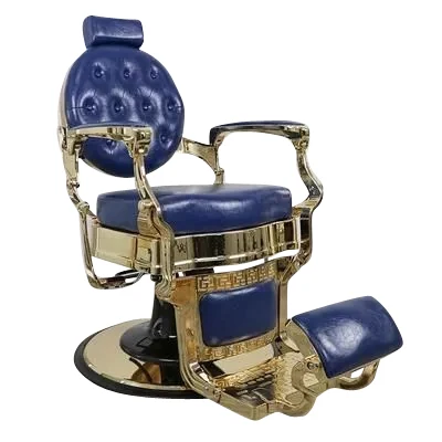 Лидер продаж, мебель для парикмахерской, Золотое кресло для салона, оптовая продажа, дешевое Золотое кресло для парикмахера