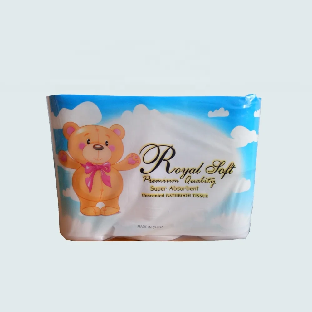 China supplier cheap white hemp recycled virgin Mixed biodegradable  Paper Toilet Roll Tissue /toilet Roll Paper/ toilet paper