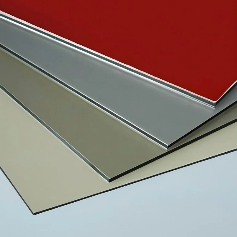 Customizable PE/PVDF Coated Fireproof B1 A2 Aluminum Composite Panels 3mm/4mm ACM Sheet For Office Building