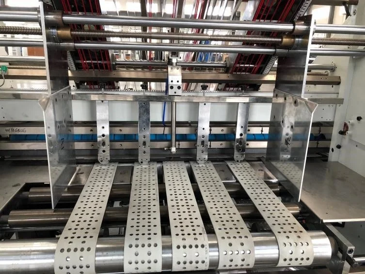 BZJ Series High Speed Corrugated Board Cardboard Paper Automatic Flute Laminating Machine