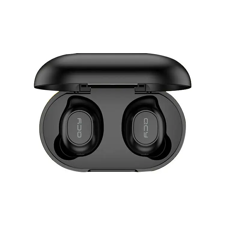 for QCY T9S waterproof IPX-4 TWS in-ear Headset Earbuds noise cancelling wireless earphone with LED, stereo