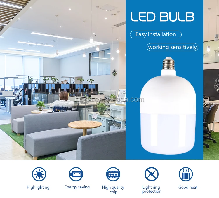
High Quality Factory Wholesale 5W 10W 15W 20W 30W 40W Different Designs Of E27 Energy Saving Led Bulb 