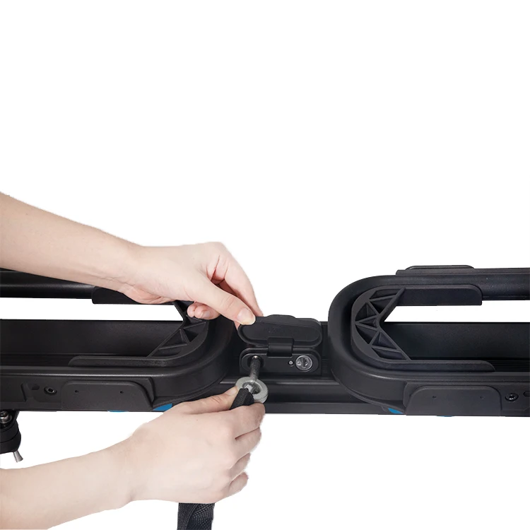 4x4 Universal Aluminium 1 bicycle folding  Car Rack Roof For Cargo Carrier  Bike Rack  for suv car sedan caravan