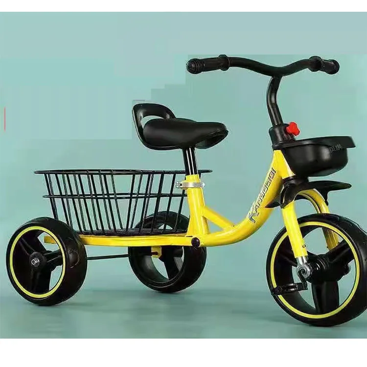 Outdoor Playground Amusement Bicycle scooter Popular Game Pedal Kids Bike Tricycle