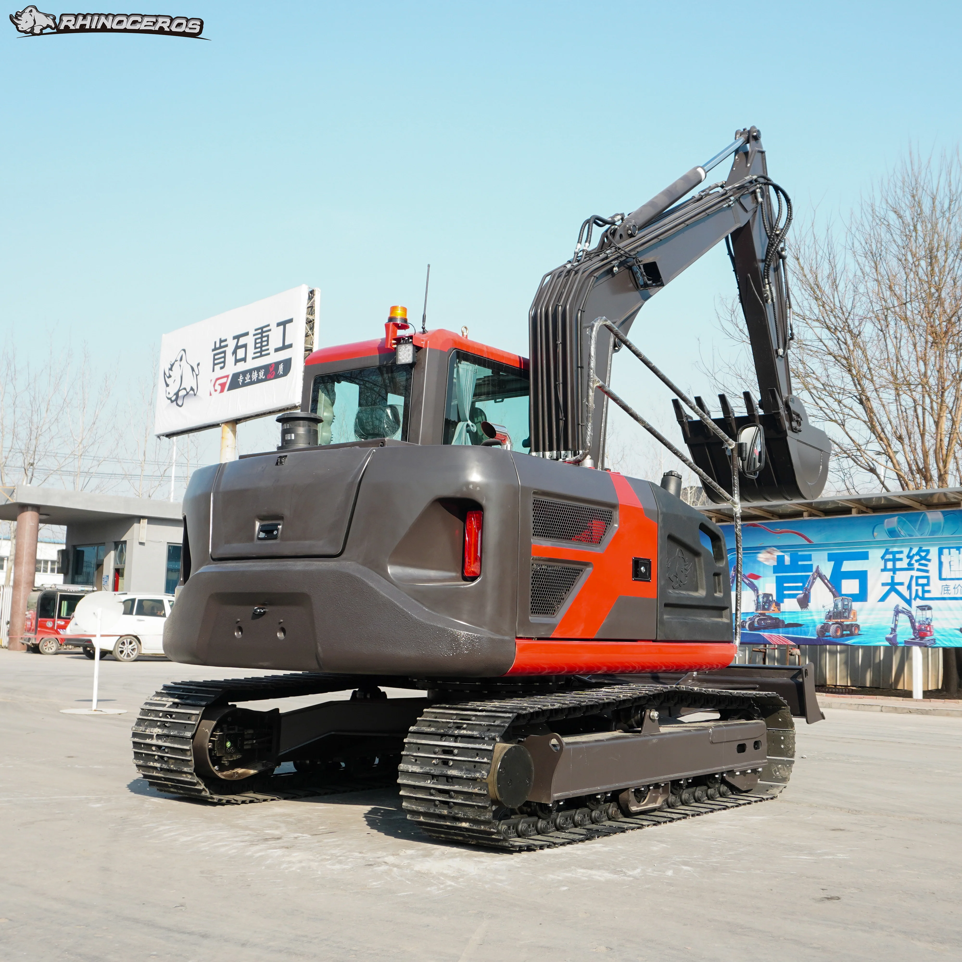 6 Ton 7 Ton 8 Ton Excavator XN80E Small Excavator With CE EPA For Sale