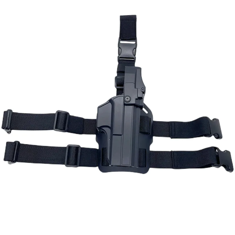 Gun holster duty G17 holster with leg holster