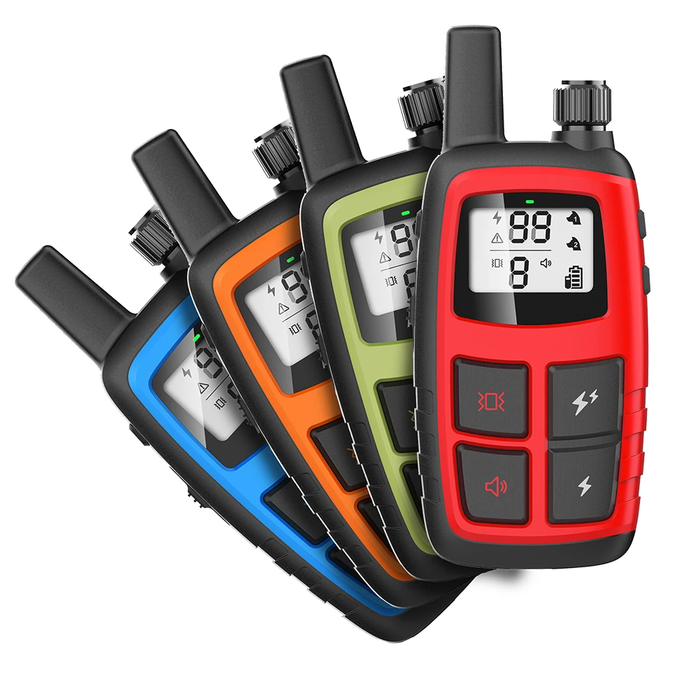 AD D01 IPX7 Remote No Shock Strong Vibrating Beep Dog Tactical Training Device Bark Collar for House Pet All Breeds Size