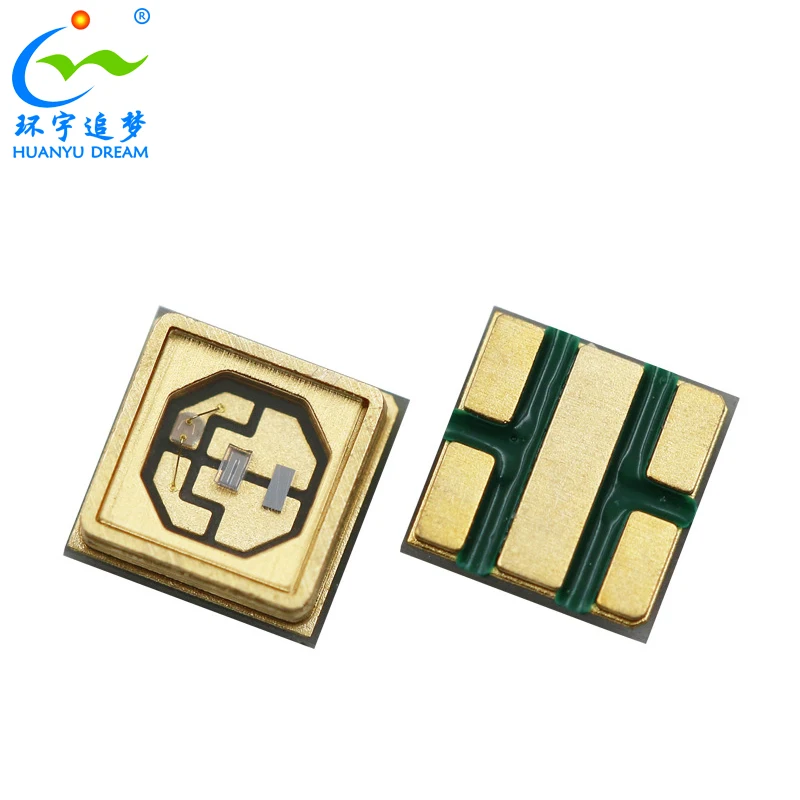 Smd 3535 uvc led 260-270nm 2w ультрафиолетовые диоды 420nm 395nm 405nm 385nm 365nm чип