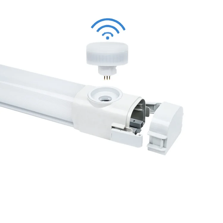 IR/PIR Wireless Motion Sensor Linear 2ft 4ft 5ft Ip65 Tri-Proof Led Light