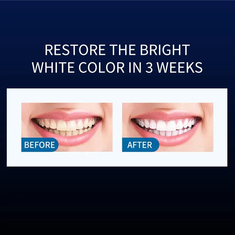 Private Label  Wholesale 50ml Whitening Toothpaste Fluoride Free Brighten Teeth Oral Care Stain Removing Toothpaste