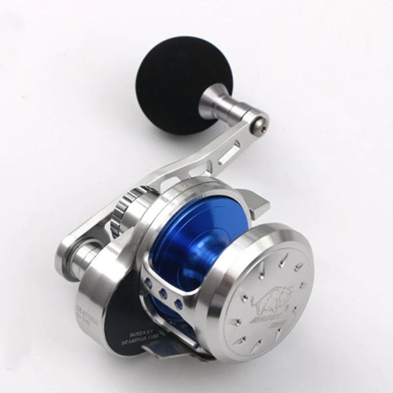 
Full metal body sea fishing reels 20kg/25kg/30kg trolling fishing reel Durable reels for fish 