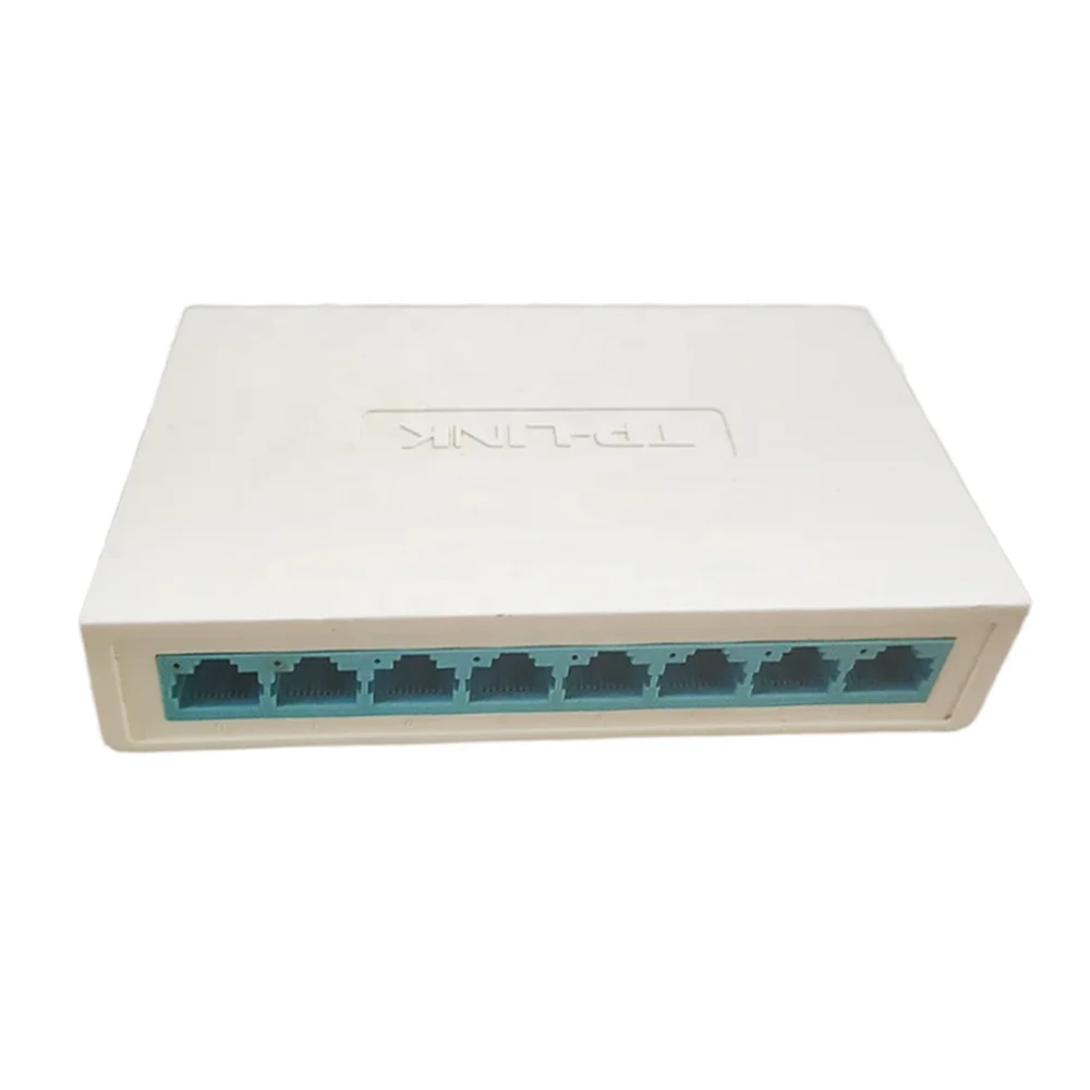  Best Cheap Ethernet Used Tp-link 8 Port Network Switch 10/100 Switches With Wifi Internet