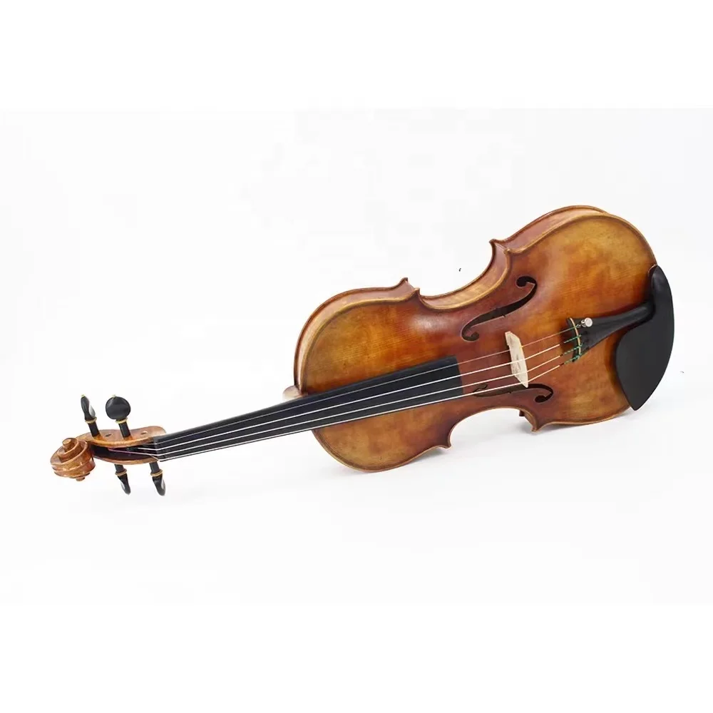 Integrated Circuit Ebony Flame Beginner Famous Brand Violin
