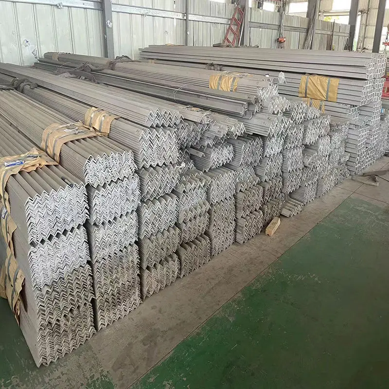 China Manufacturer Supply Equal Size Bar 321 304 316L 310 Stainless Steel Angle Price