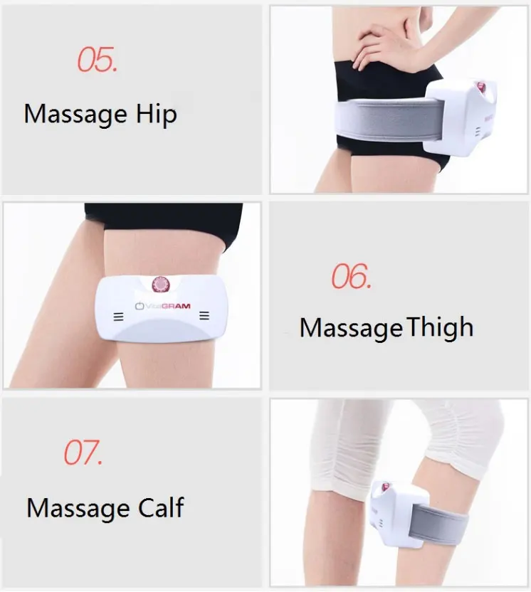 Infared Belly burner Belt Slimming ab Electric Vibrator Abdominal Massage