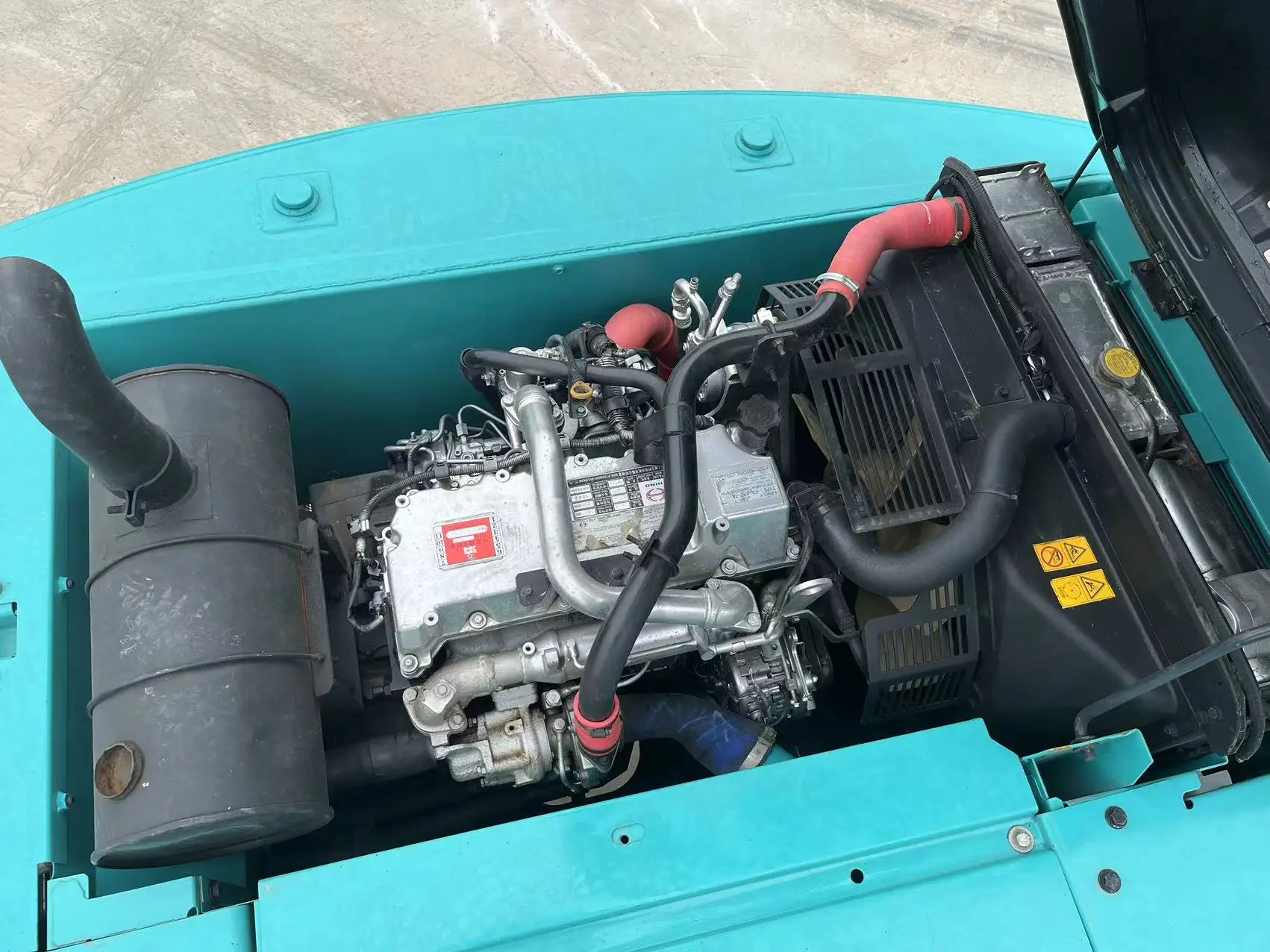 High productivity second hand excavator Japan Kobelco SK200 medium hydraulic excavator