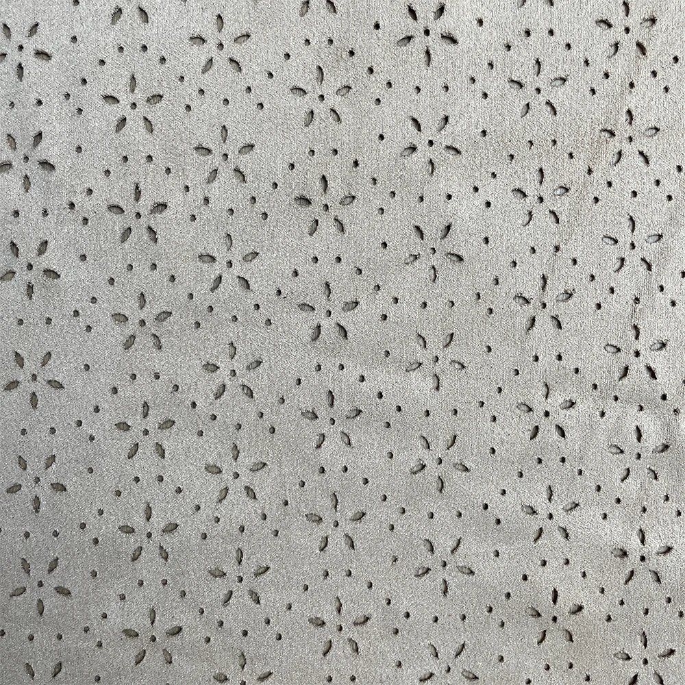 Breathable Super Suede Microfiber Fabric Faux Suede Fabric For Clothing