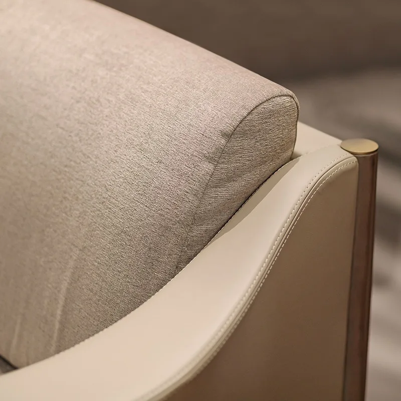 Wooden Sofa Set Sitting Room Furniture Set Living Room Furniture Modern Solid Wood Sofa Luxury Sofa Set Living Room New Design