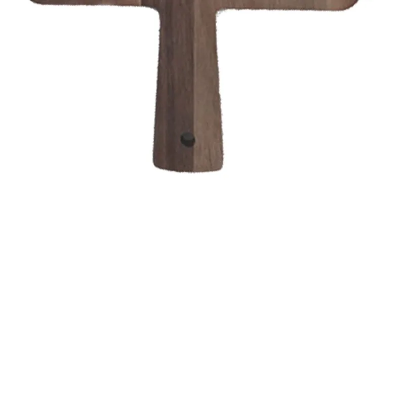 Gourmaid Acacia Wood Marble Blank Cheese Butter Cutting Board And Knife Set