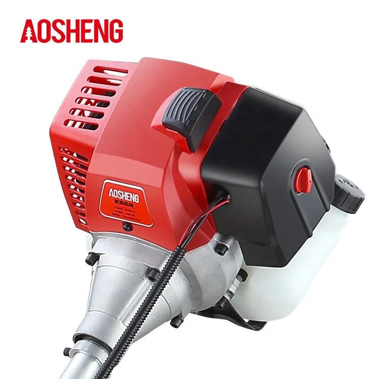 Бензиновый щеточный резак AOSHENG 52CC 2-тактный триммер